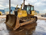 Used Komatsu Crawler Bulldozer